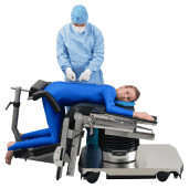Положение операционного стола для спинальной хирургии