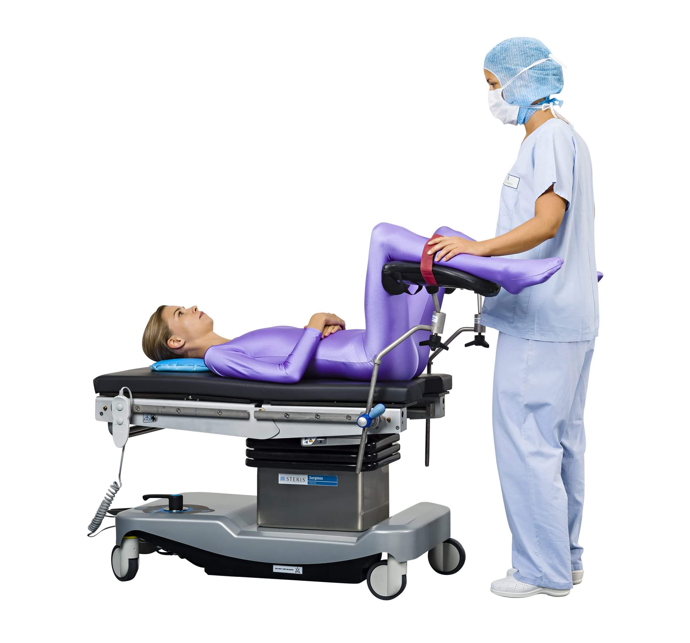 Многофункциональный операционный стол для гинекологии